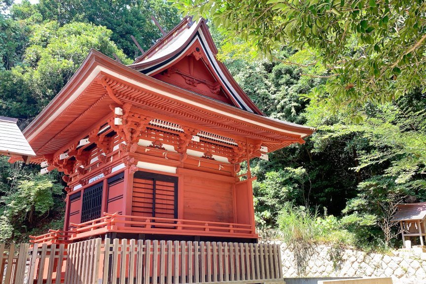 ⛩️ 오쿠니타마 신사 (이와키의 다이코쿠사마) 이미지 1